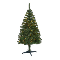 Thumbnail for 4' Northern Tip Pine Artificial Christmas Tree with 100 Clear LED Lights