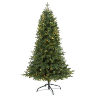 Thumbnail for 5' Vermont Fir Artificial Christmas Tree with 150 Clear LED Lights