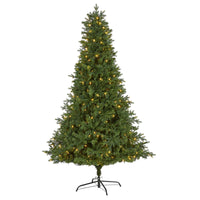 Thumbnail for 7' Vermont Fir Artificial Christmas Tree with 350 Clear LED Lights