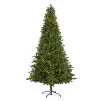 Thumbnail for 8' Vermont Fir Artificial Christmas Tree with 450 Clear LED Lights