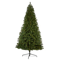 Thumbnail for 9’ Virginia Fir Artificial Christmas Tree with 600 Clear Lights and 1453 Bendable Branches