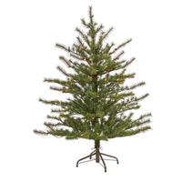 Thumbnail for 4’ Vancouver Mountain Pine Artificial Christmas Tree with 100 Clear Lights and 374 Bendable Branches