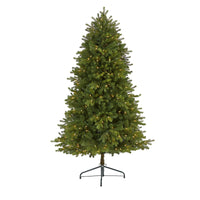 Thumbnail for 5.5’ Washington Fir Artificial Christmas Tree with 300 Clear Lights and 672 Bendable Branches