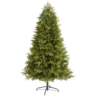 Thumbnail for 6.5’ Washington Fir Artificial Christmas Tree with 400 Clear Lights and 1110 Bendable Branches