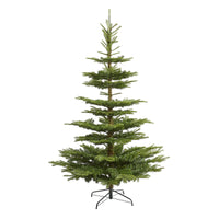 Thumbnail for 7.5’ Layered Washington Spruce Artificial Christmas Tree with and 1325 Bendable Branches