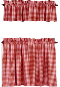 Thumbnail for Barn Red Nutmeg Heritage House Check Barn Red 24