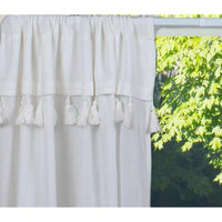 Thumbnail for Heirloom Buttermik Café Curtain T3010019 - The Fox Decor