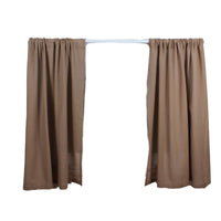 Thumbnail for Heirloom Oat Café Curtain T3010023 - The Fox Decor