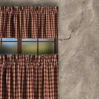 Thumbnail for Barn Red Nutmeg Heritage House Check Barn Red 36