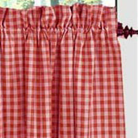 Thumbnail for Barn Red Nutmeg Heritage House Check Barn Red 36
