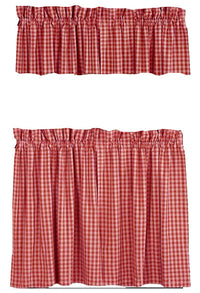 Thumbnail for Barn Red Nutmeg Heritage House Check Barn Red 36