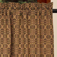 Thumbnail for Black Tan Marshfield Jacquard 36
