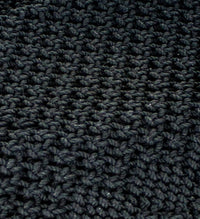 Thumbnail for Macrame Black Table Runner 45 In T4011011 - The Fox Decor