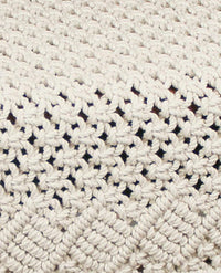 Thumbnail for Macrame Natural Table Runner 45 In T4011012 - The Fox Decor