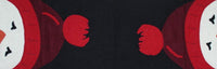 Thumbnail for Snowman Black Table Runner 45 In T4084010 - The Fox Decor