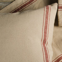 Grain Sack Barn Red Grain Sack Stripe Barn Red 45