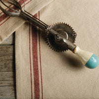 Grain Sack Barn Red Grain Sack Stripe Barn Red 45