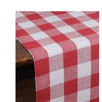 Thumbnail for Buffalo Check Crimson Red Table Runner 14x45 T4510019 - The Fox Decor