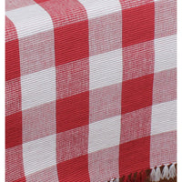 Thumbnail for Buffalo Check Crimson Red Table Runner 14x45 T4510019 - The Fox Decor
