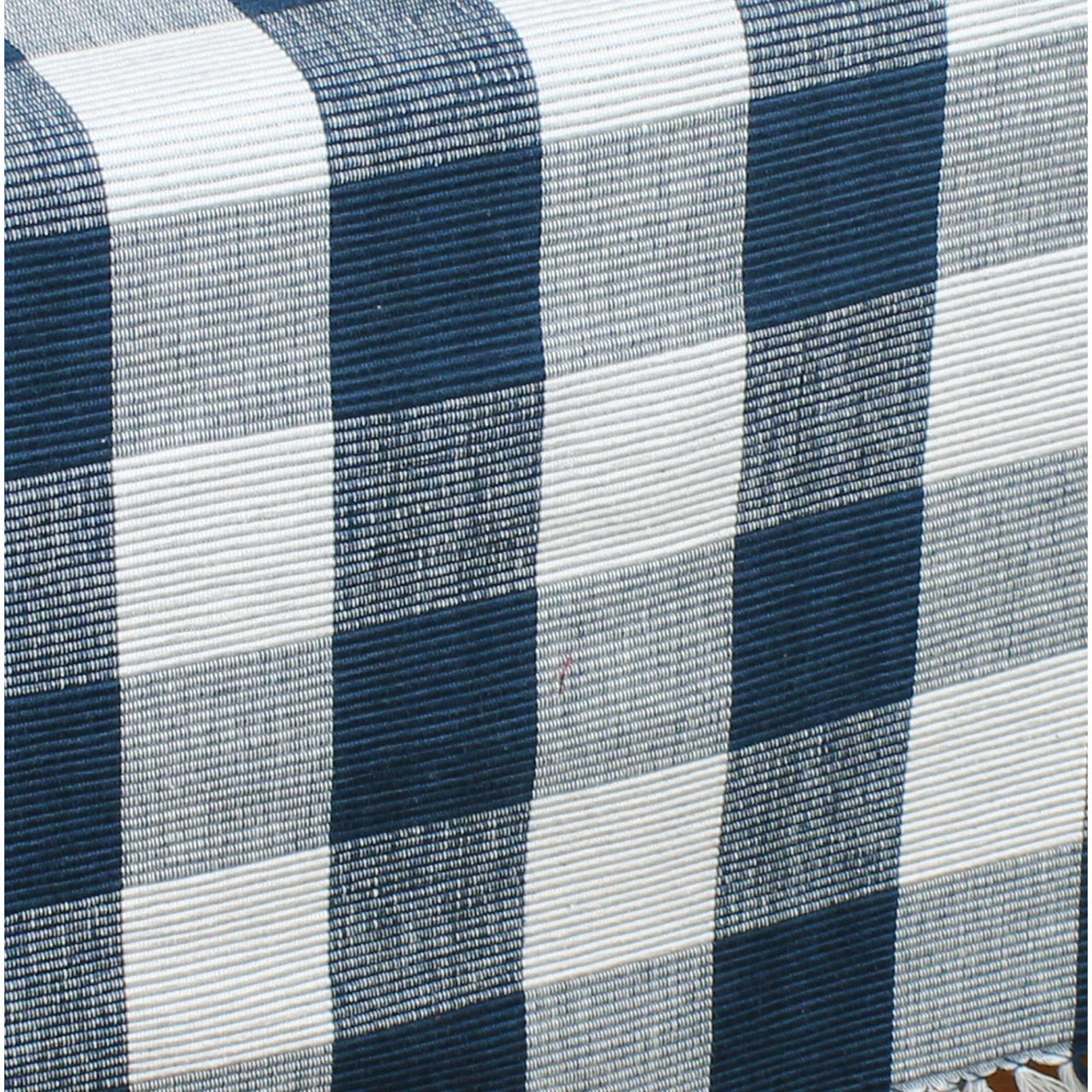 Buffalo Check Navy Blue Table Runner 14x45 T4511014 - The Fox Decor
