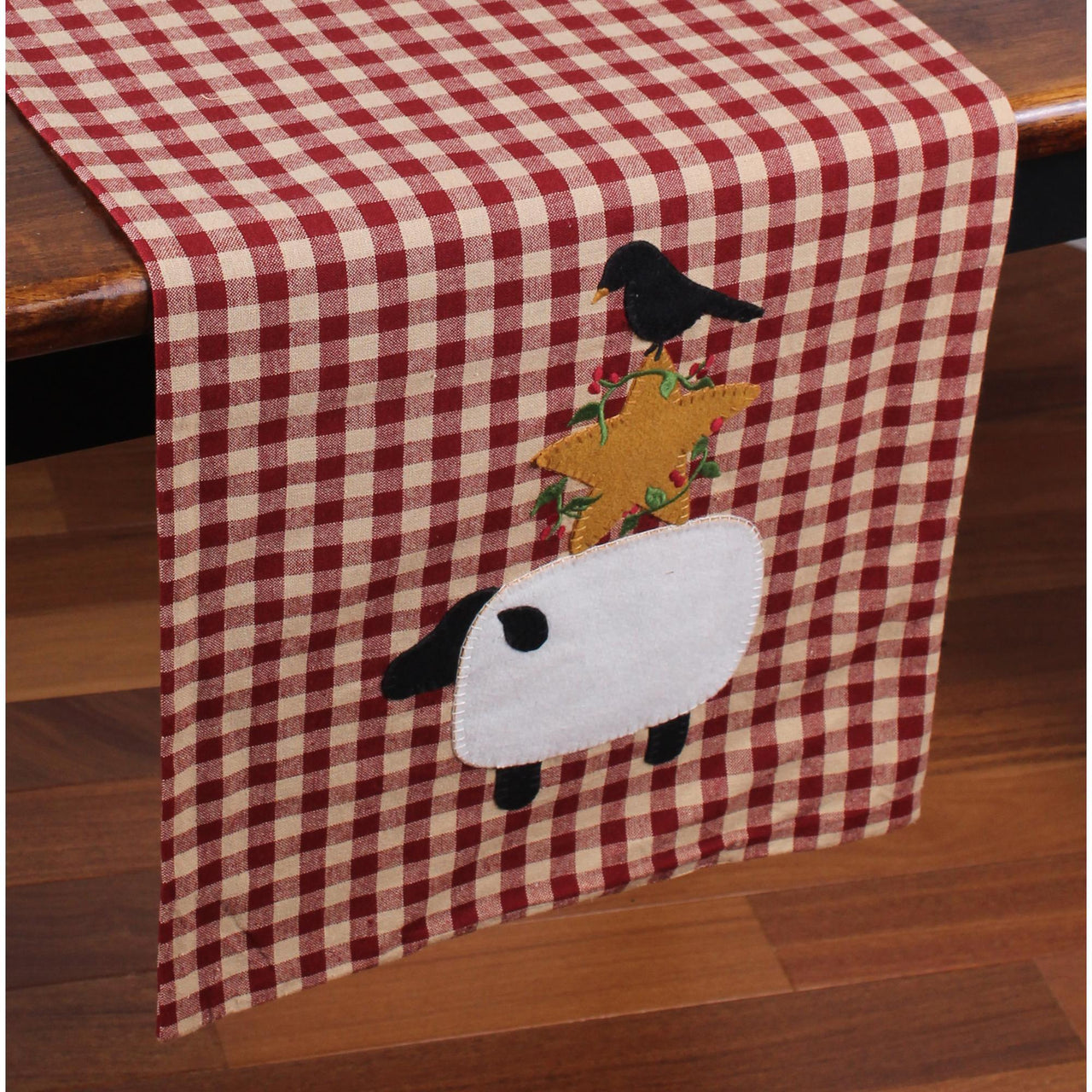 Country Stack Table Runner TR000038 - The Fox Decor