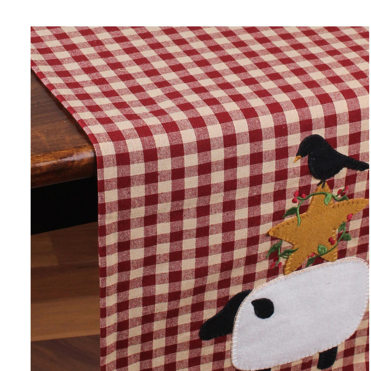 Country Stack Table Runner TR000038 - The Fox Decor