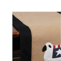 Thumbnail for Liberty Sheep Wool Felt Table Runner TR000047 - The Fox Decor