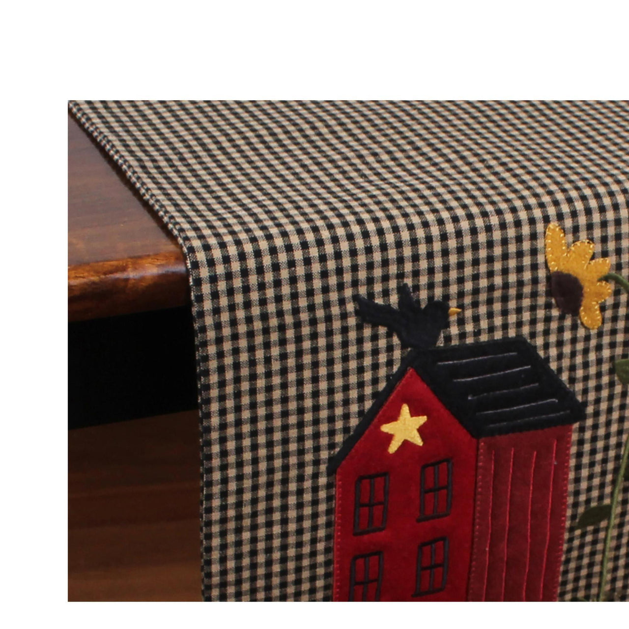 Home Sampler 14x36 Table Runner TR000061 - The Fox Decor