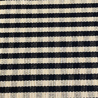 Thumbnail for Black Nutmeg Heritage House Check Black Table Runner TR100011 - The Fox Decor