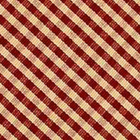 Thumbnail for Barn Red Nutmeg Heritage House Check Barn Red Table Runner - Interiors by Elizabeth