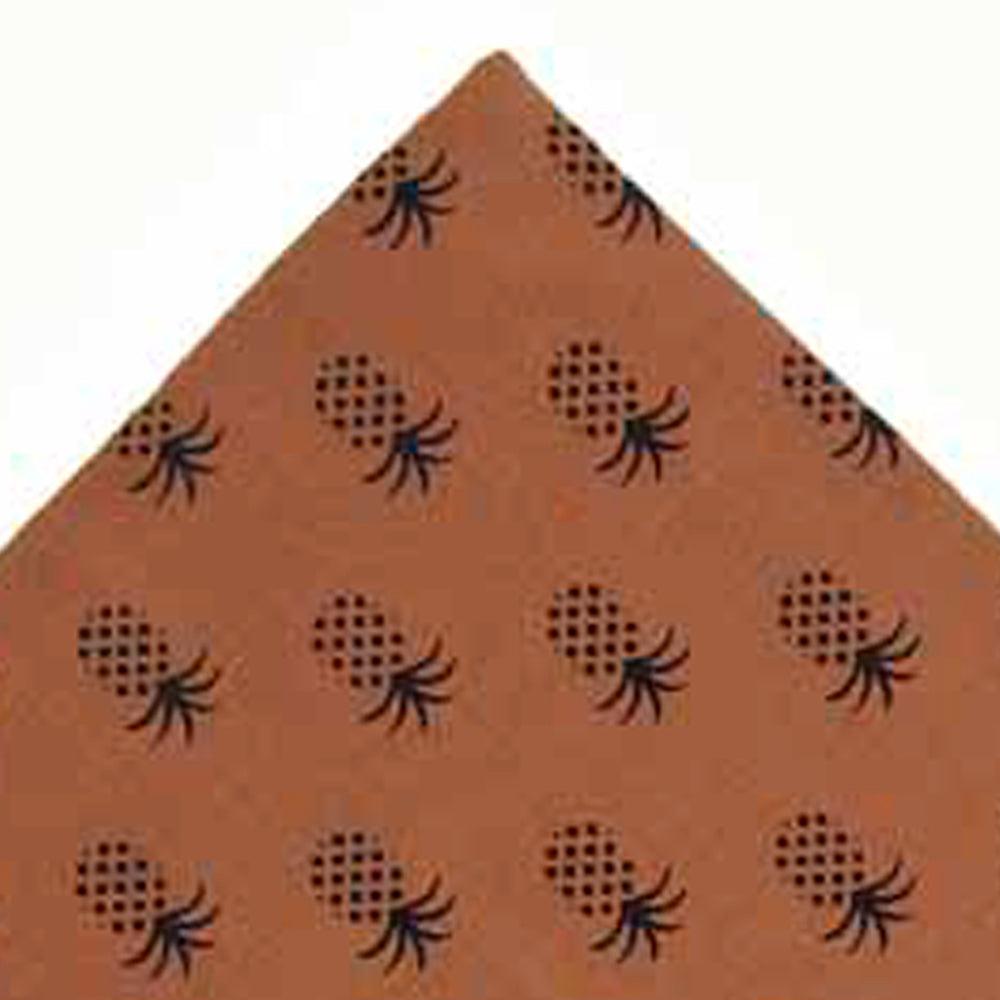 Mocha Black Pineapple Town Table Runner TR101033 - The Fox Decor
