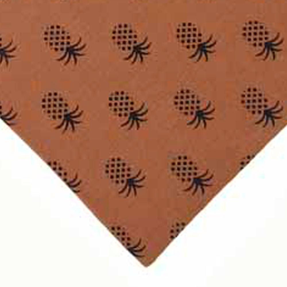 Mocha Black Pineapple Town Table Runner TR101033 - The Fox Decor