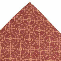 Thumbnail for Barn Red Tan Marshfield Jacquard Table Runner TR106017 - The Fox Decor