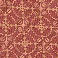 Thumbnail for Barn Red Tan Marshfield Jacquard Table Runner TR106017 - The Fox Decor