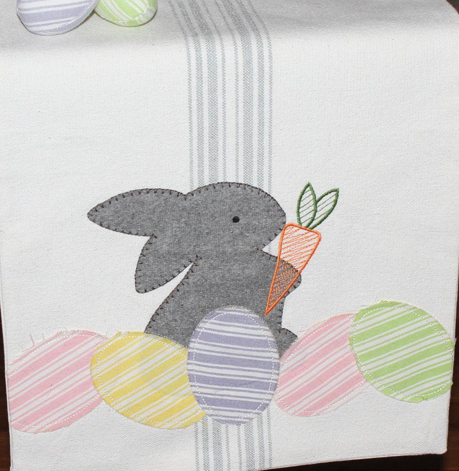 Easter Time Cream Table Runner TR110028 - The Fox Decor