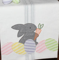 Easter Time Cream Table Runner TR110028 - The Fox Decor