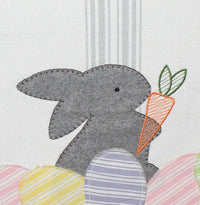 Easter Time Cream Table Runner TR110028 - The Fox Decor