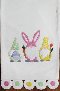 Easter Gnomes Cream Table Runner TR110032 - The Fox Decor