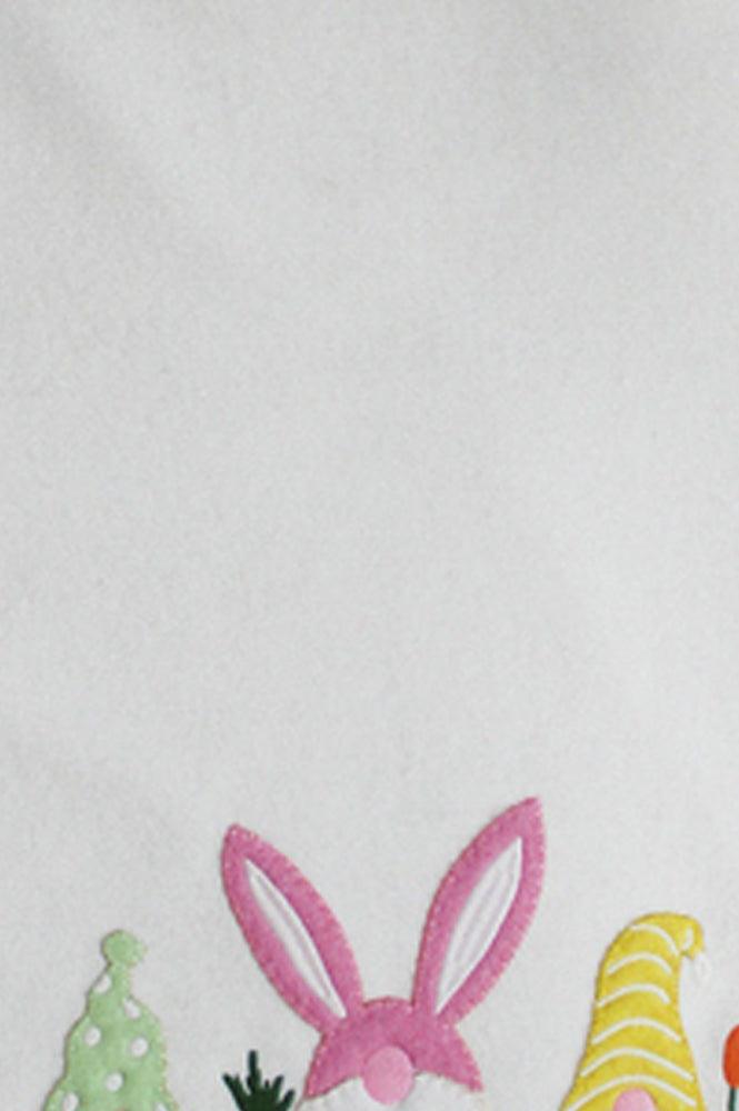 Easter Gnomes Cream Table Runner TR110032 - The Fox Decor
