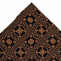 Thumbnail for Black Mustard Loverã¦™??S Knot Jacquard Table Runner TR130011 - The Fox Decor