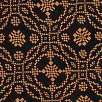 Thumbnail for Black Mustard Loverã¦™??S Knot Jacquard Table Runner TR130011 - The Fox Decor