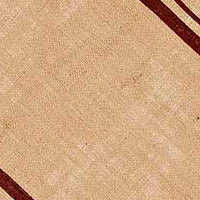 Thumbnail for Barn Red Wheat Burlap Stripe Table Runner TR190017 - The Fox Decor