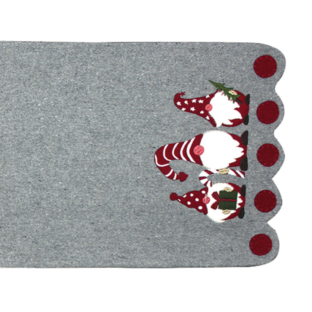 Holiday Gnomes Table Runner TR230009