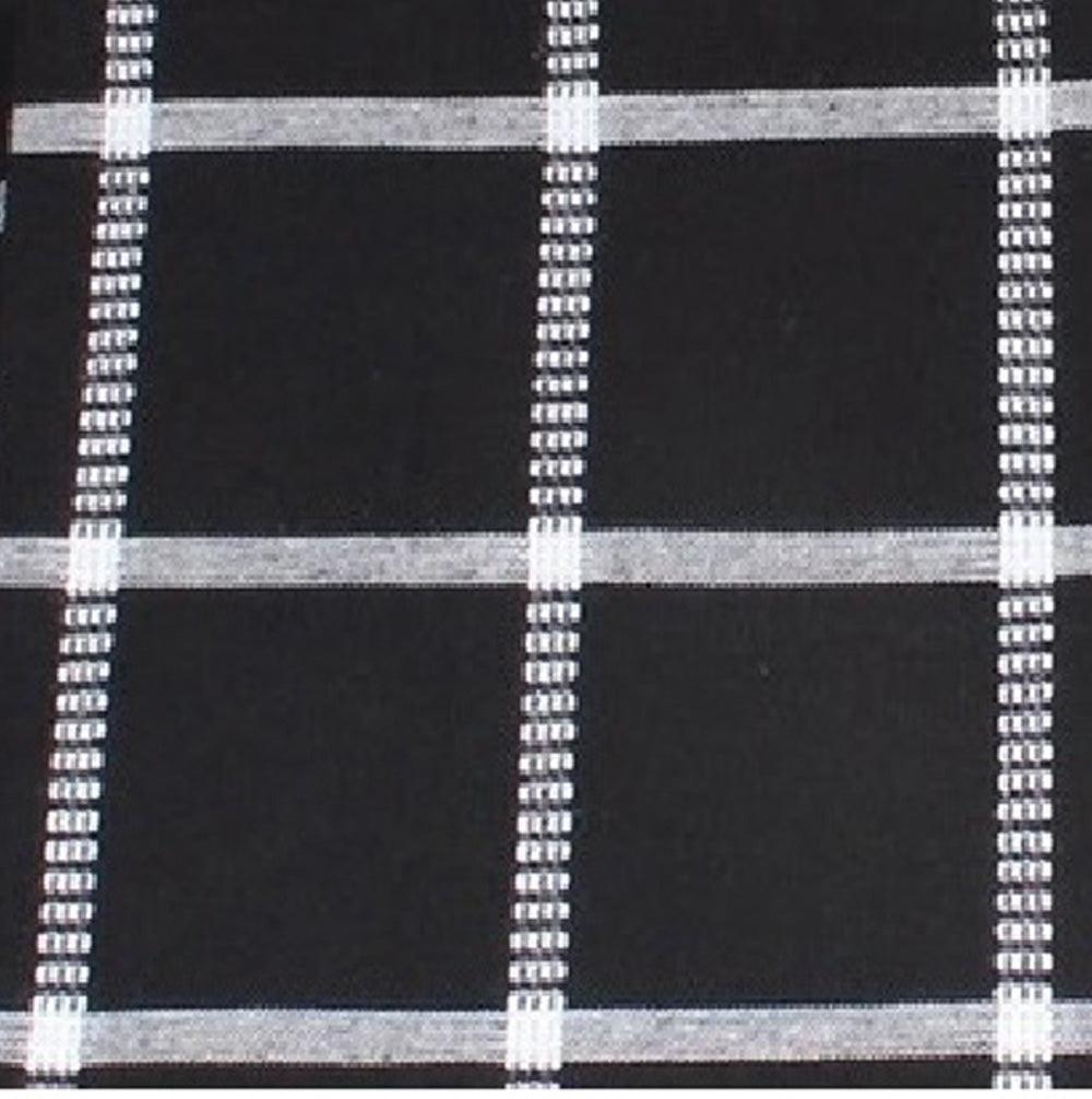 Blackstone Black Table Runner TR257011 - The Fox Decor