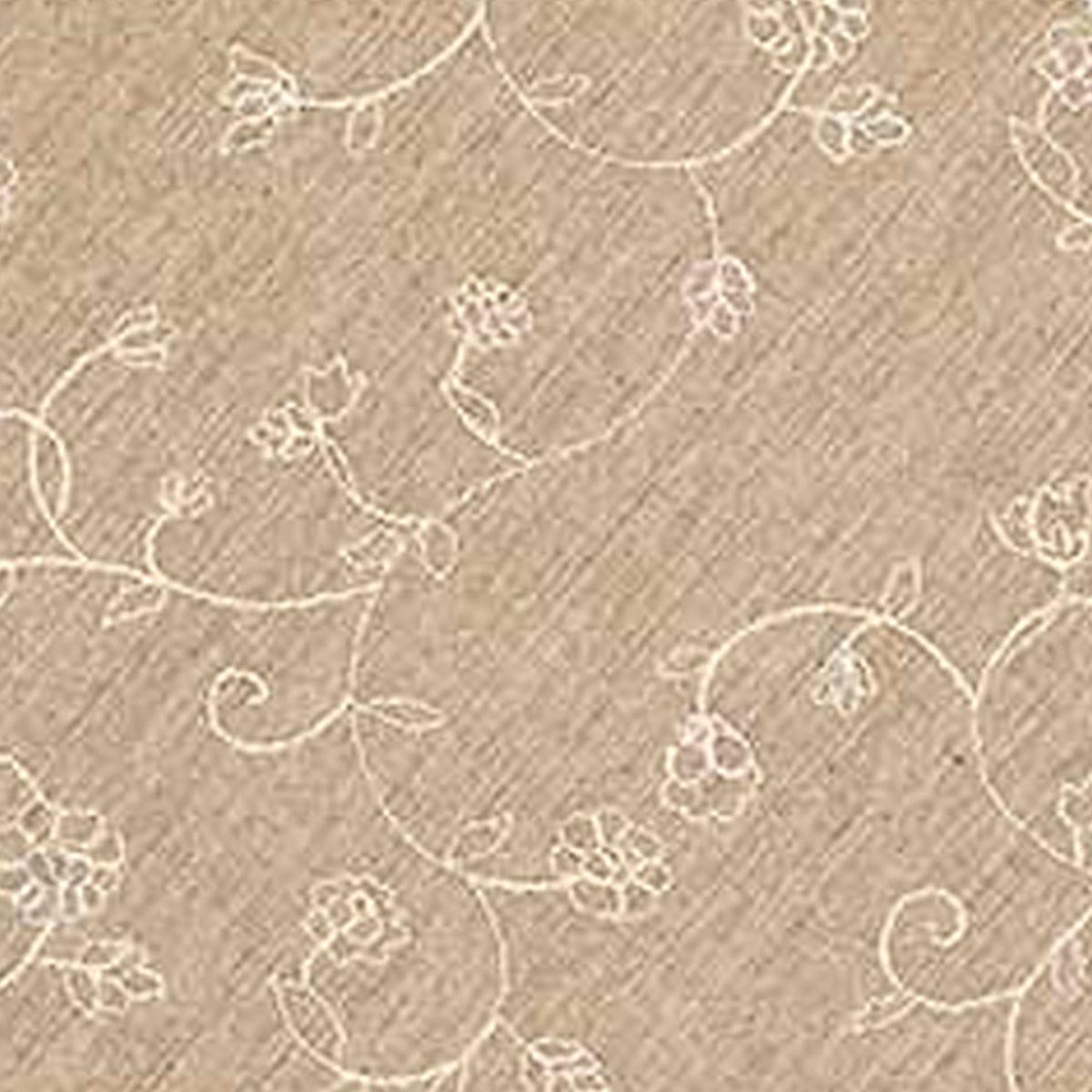 Taupe Candlewicking Taupe Table Runner TR440038 - The Fox Decor