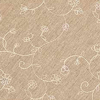 Thumbnail for Taupe Candlewicking Taupe Table Runner TR440038 - The Fox Decor