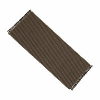 Black Oat Newbury Gingham Table Runner TR670011 - The Fox Decor