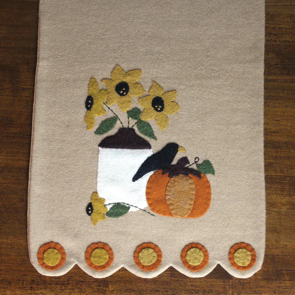 Fall Sampler Table Runner TR840003 - The Fox Decor
