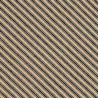 Thumbnail for Black Nutmeg York Ticking Table Runner TR880011 - The Fox Decor