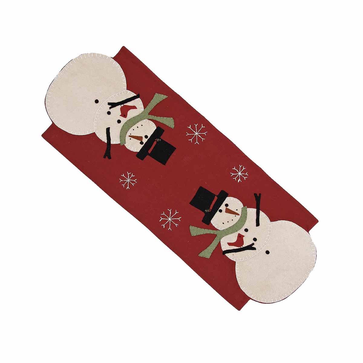 Snow Guy Table Runner TRAR0082 - The Fox Decor